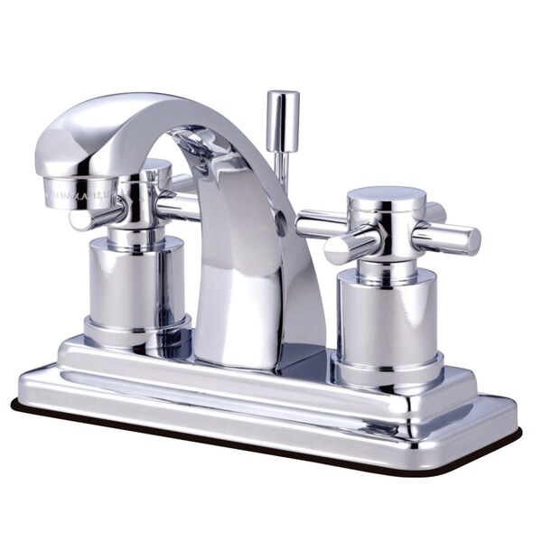 KS4641DX 4" Centerset Bathroom Faucet, Polished Chrome
